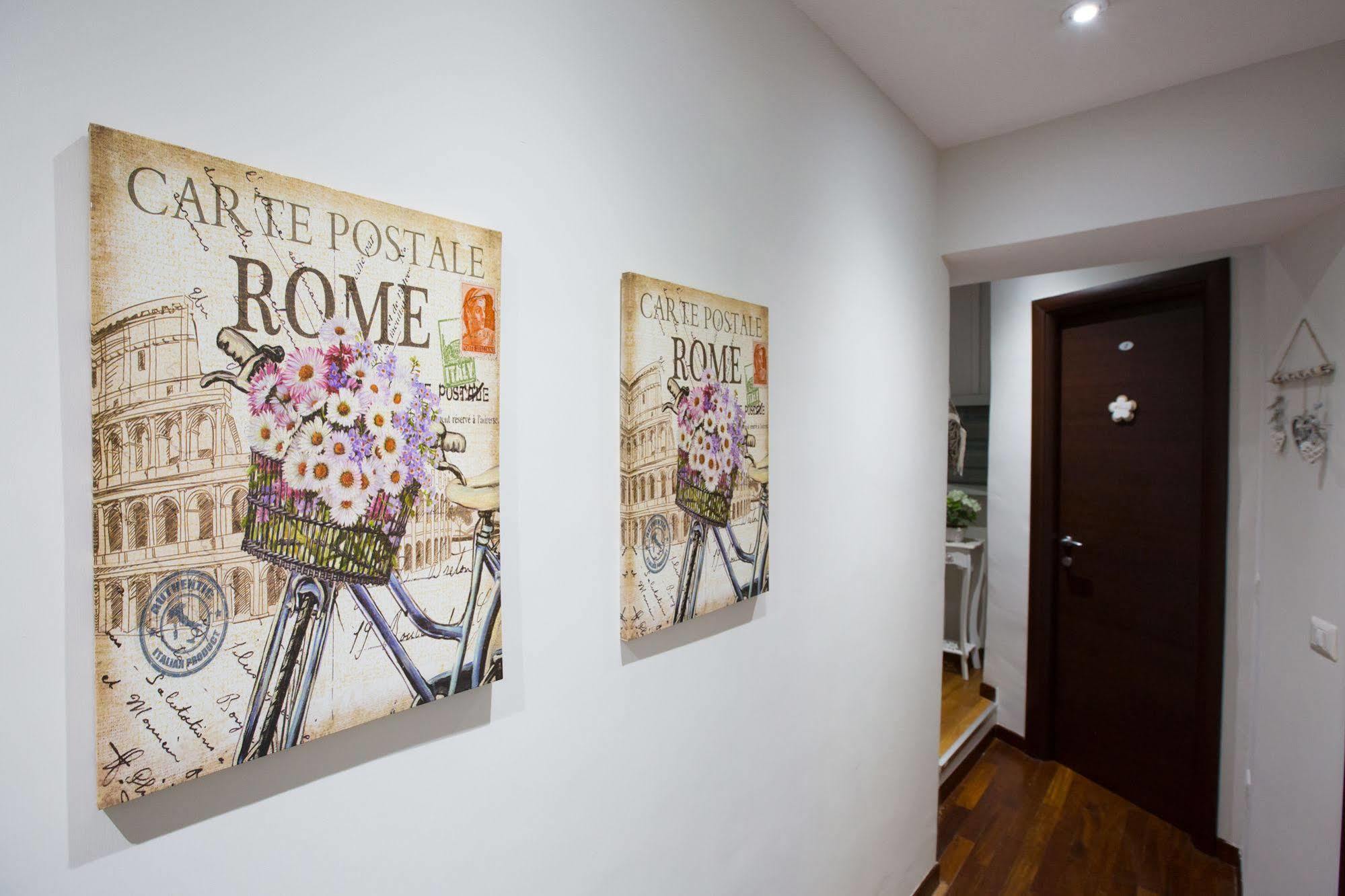 Residenza Sistina Otel Roma Dış mekan fotoğraf